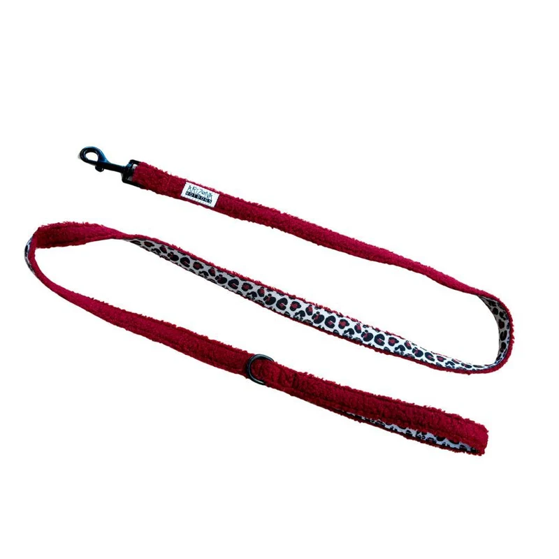 Sellerie Teckel Harnais Teddy Bordeaux
