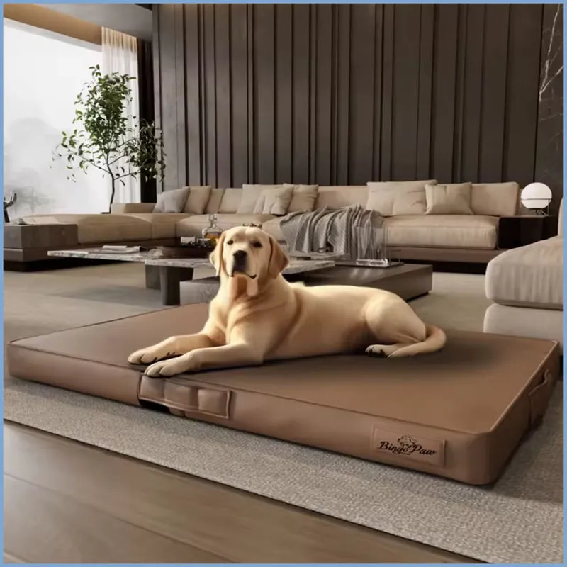 Hundebett Leder XXL