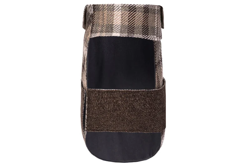 Vêtement Teckel Leaf Manteau Marron (sur mesure)