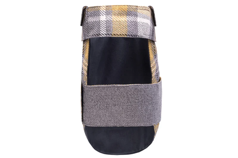 Vêtement Teckel Leaf Manteau Gris (sur mesure)