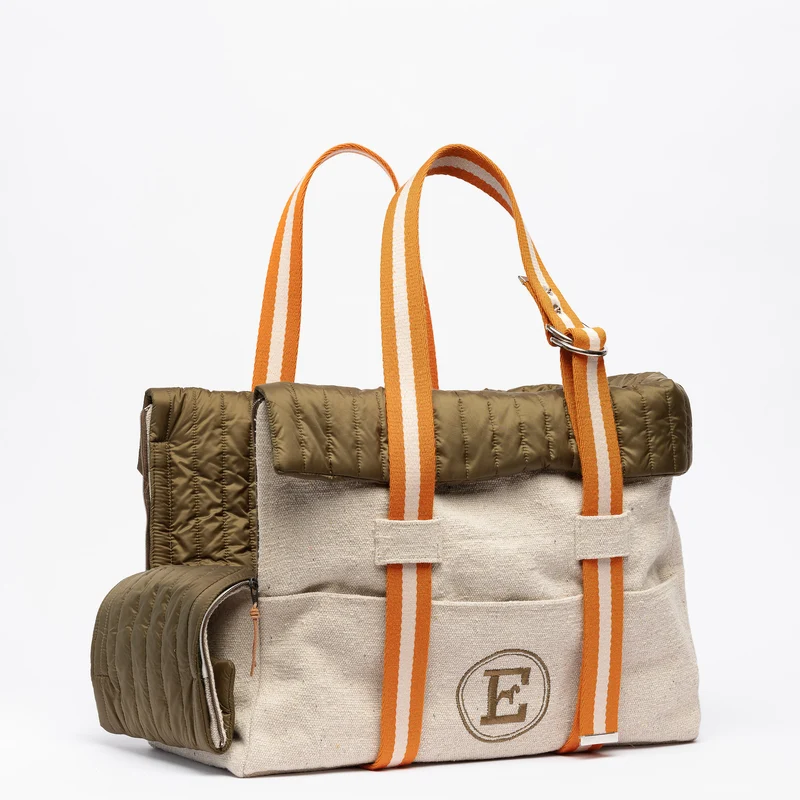 Sac de Voyage Teckel Canvas Militaire