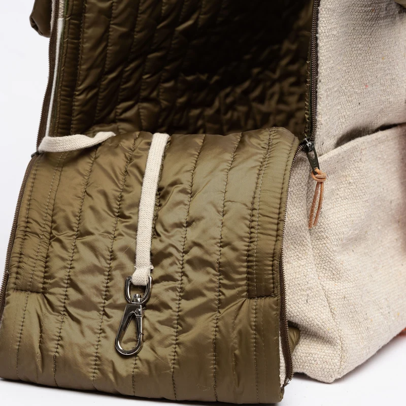 Sac de Voyage Teckel Canvas Militaire