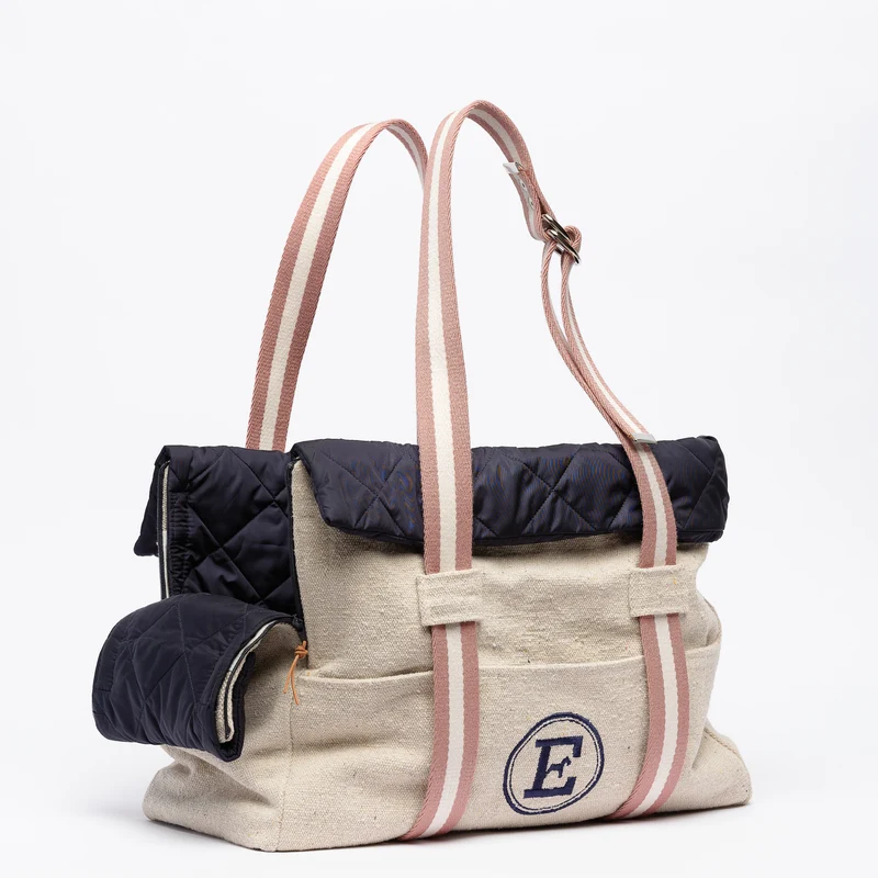 Sac de Voyage Teckel Canvas Marine