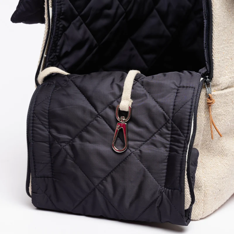 Sac de Voyage Teckel Canvas Marine