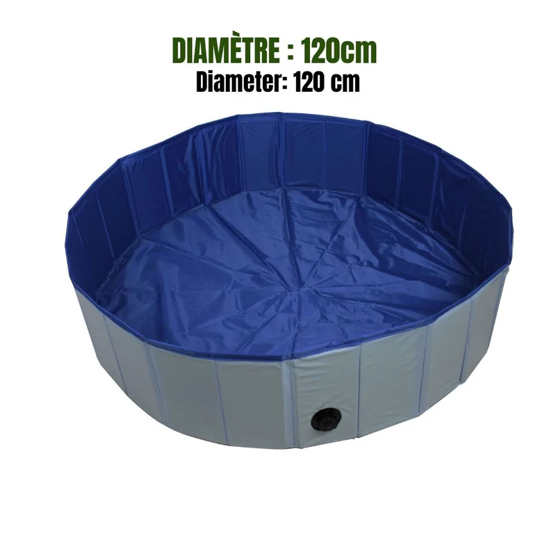 Piscine pour Chien Pliable