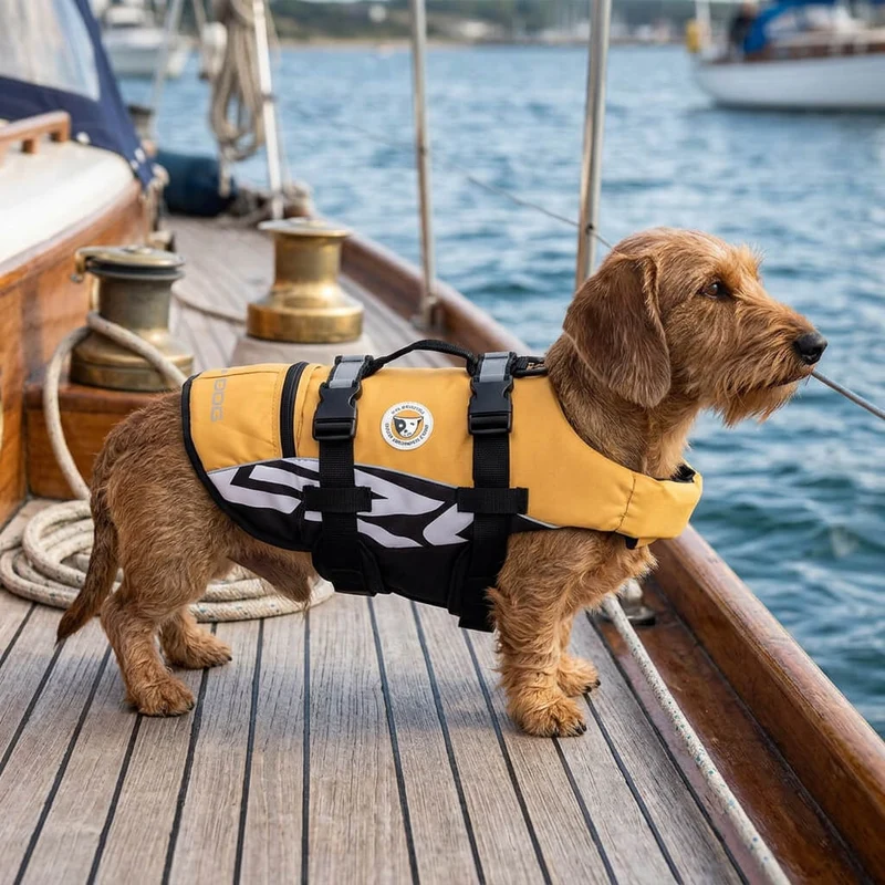 Gilet de Sauvetage Teckel Nain & Standard