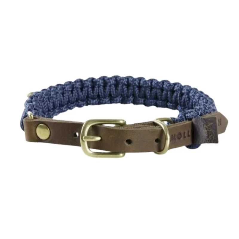 Sellerie Teckel Collier Touch Bleu
