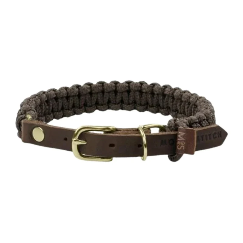 Sellerie Teckel Collier Touch Chocolat