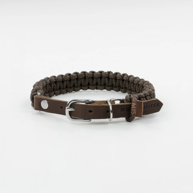 Sellerie Teckel Collier Touch Chocolat