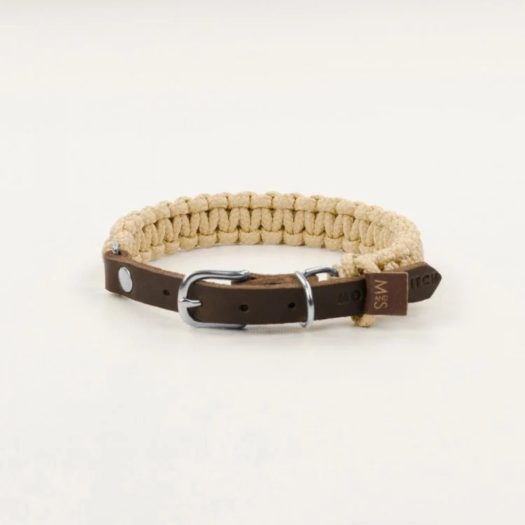 Sellerie Teckel Collier Touch Beige