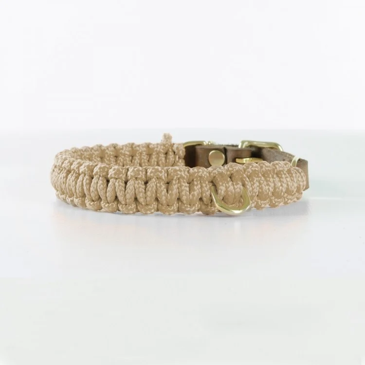 Sellerie Teckel Collier Touch Beige
