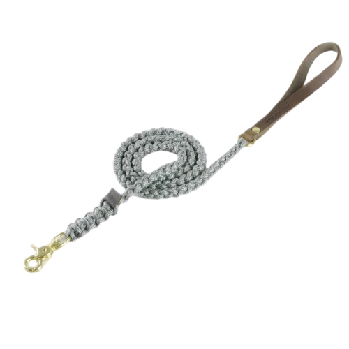 Sellerie Teckel Collier Touch Gris