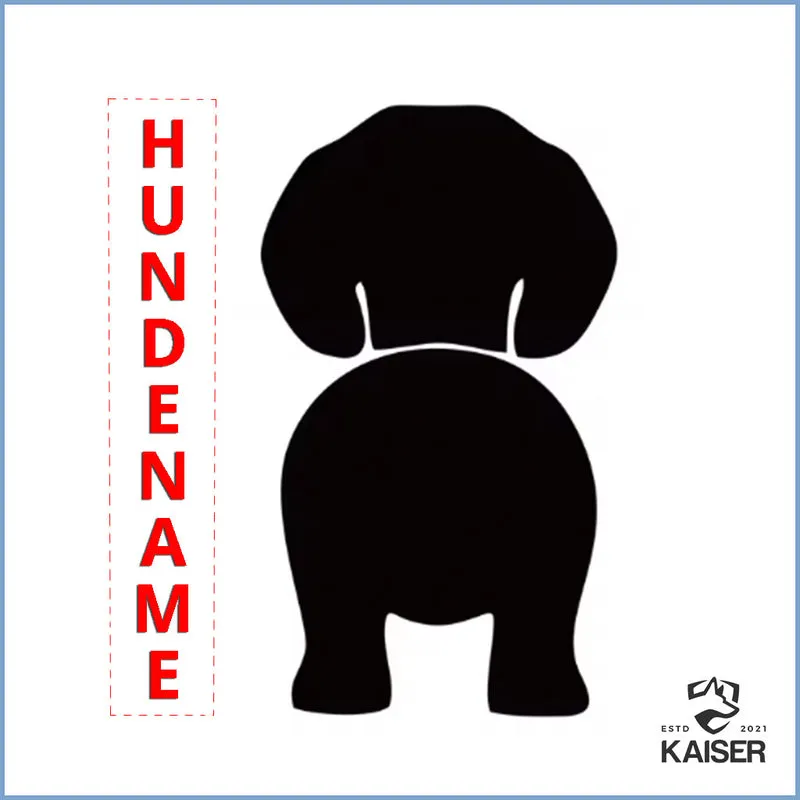Hundeleinen Halter personalisiert