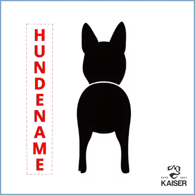 Hundeleinen Halter personalisiert