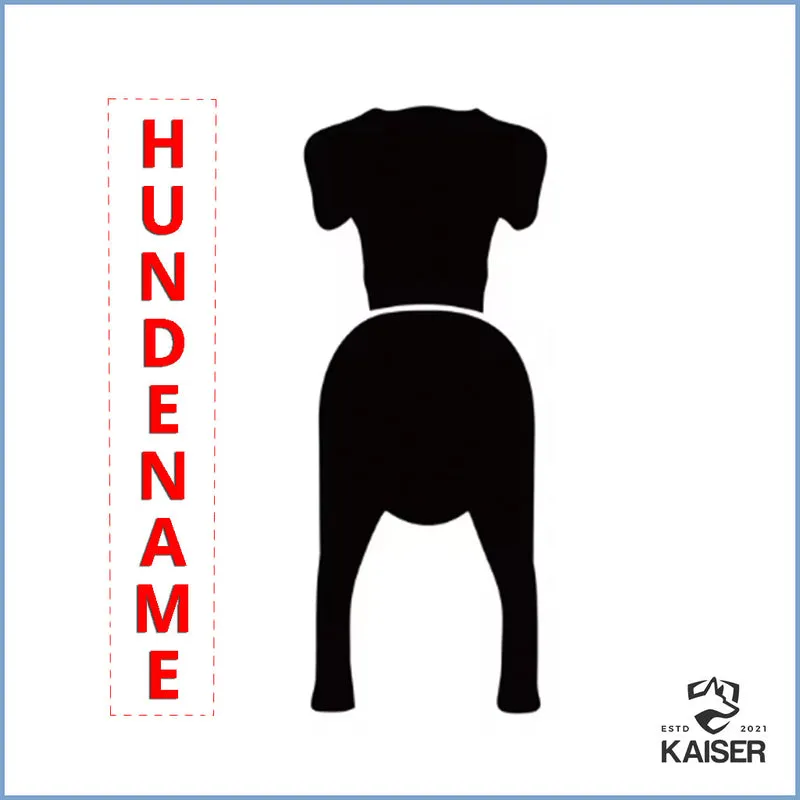 Hundeleinen Halter personalisiert