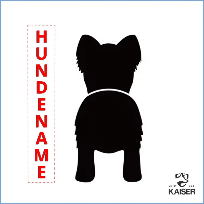 Hundeleinen Halter personalisiert