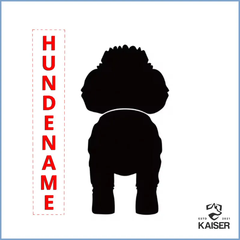 Hundeleinen Halter personalisiert