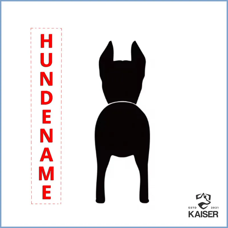 Hundeleinen Halter personalisiert