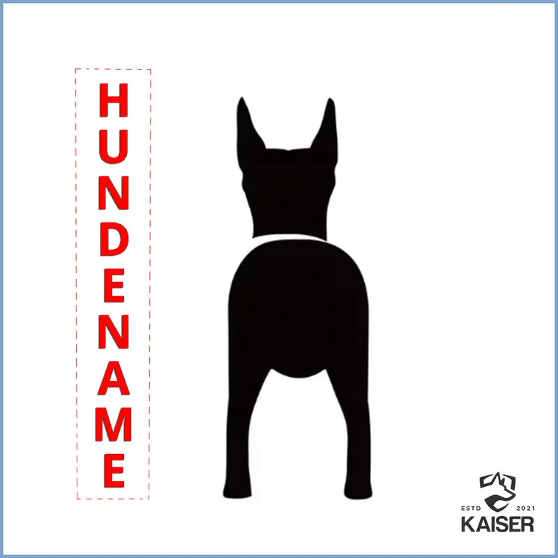Hundeleinen Halter personalisiert