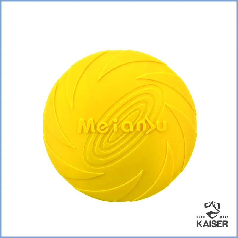 Hundespielzeug Frisbee