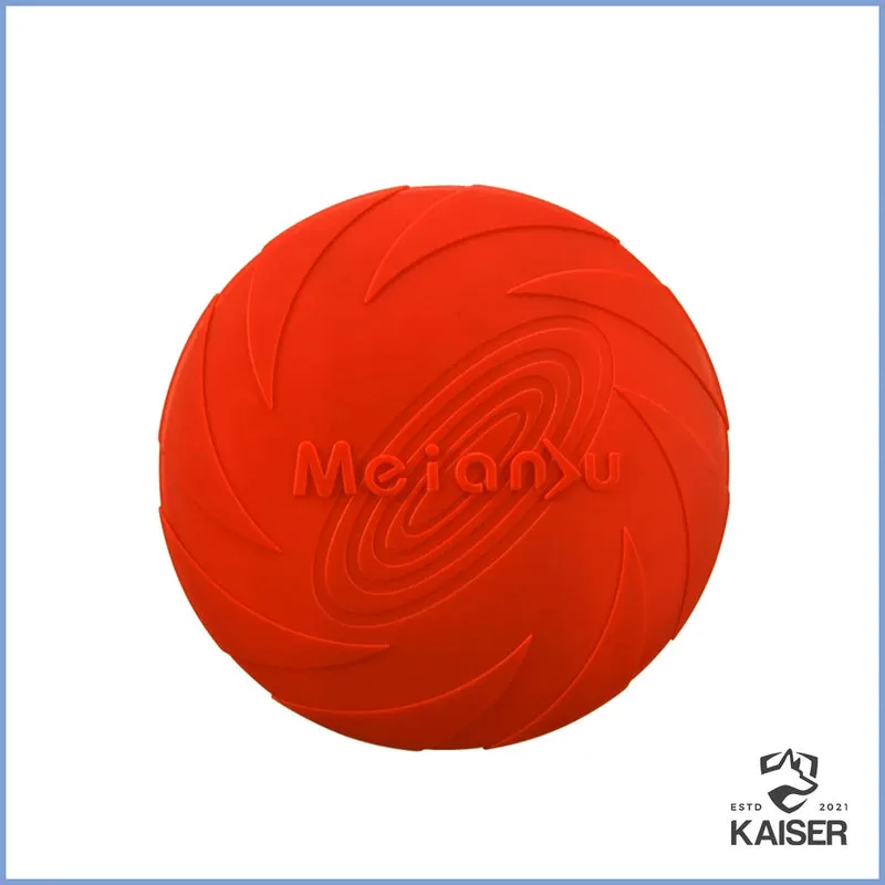 Hundespielzeug Frisbee