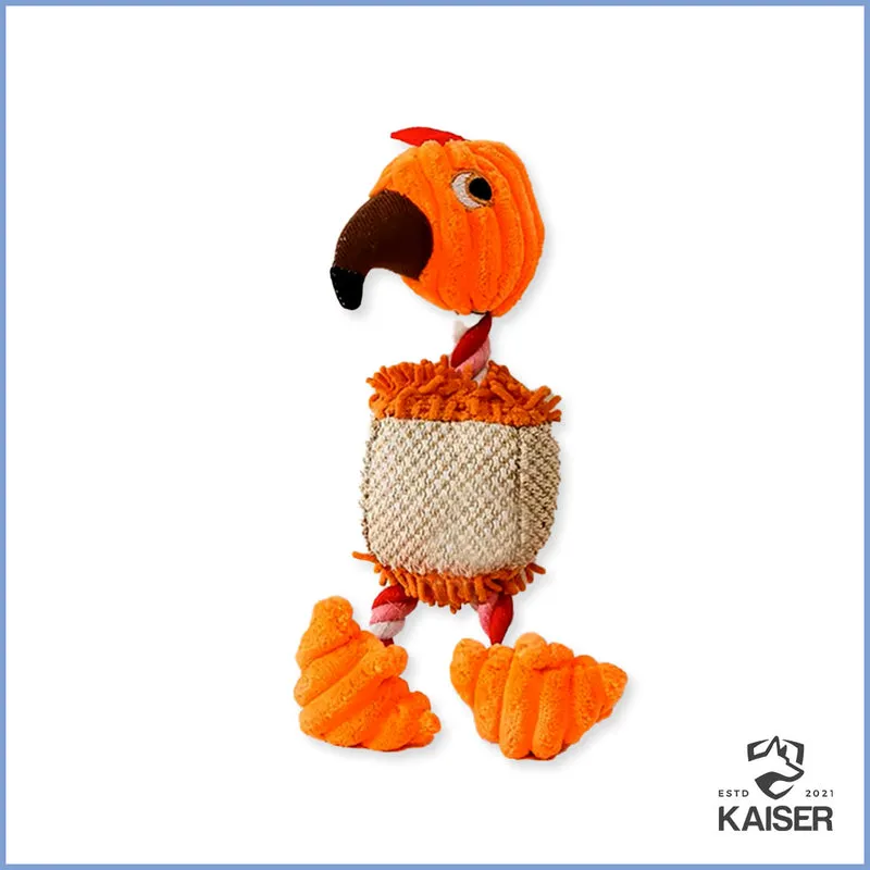 Flamingo Hundespielzeug