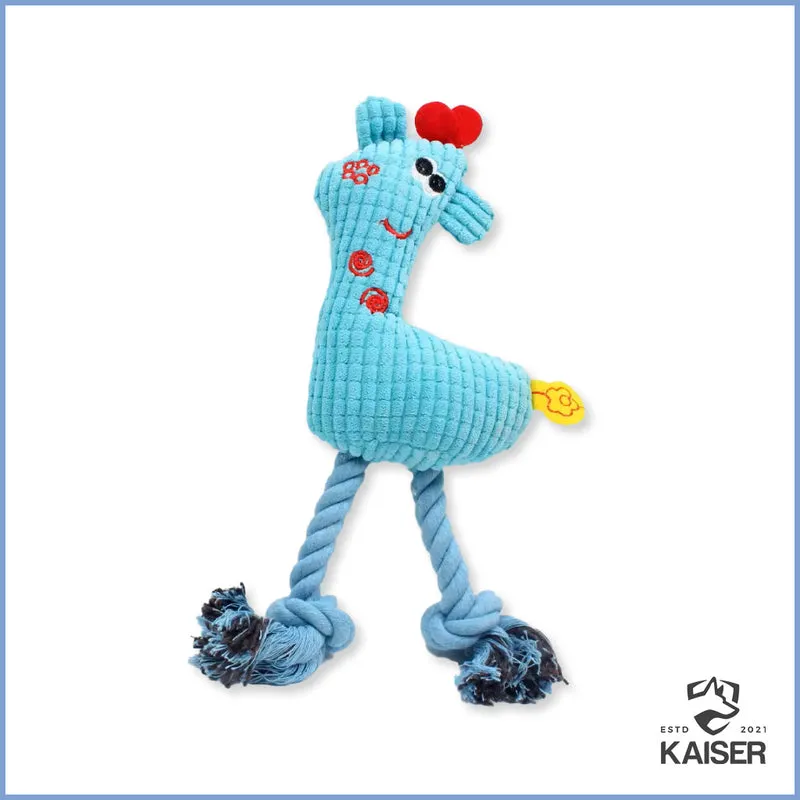 Hundespielzeug Giraffe