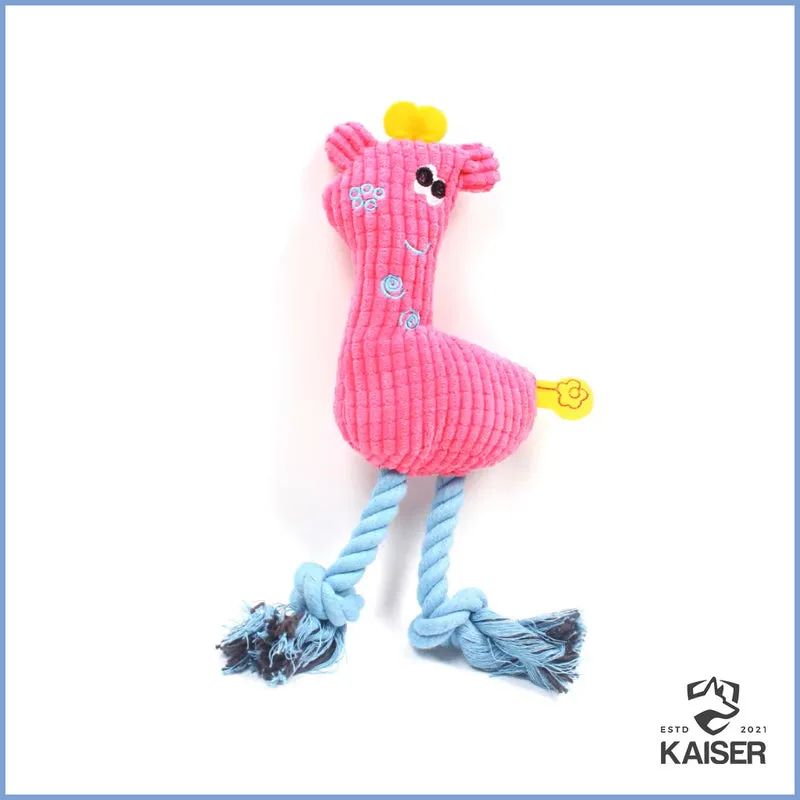 Hundespielzeug Giraffe