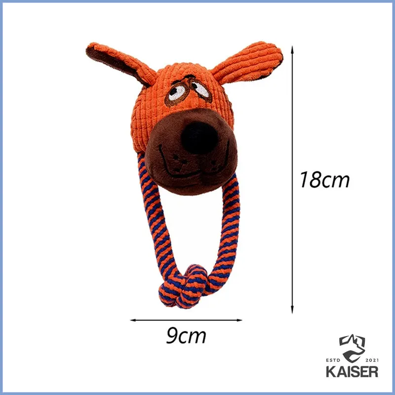 Hundespielzeug Plüsch
