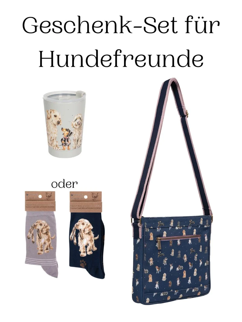 Geschenk-Set für Hundefreunde