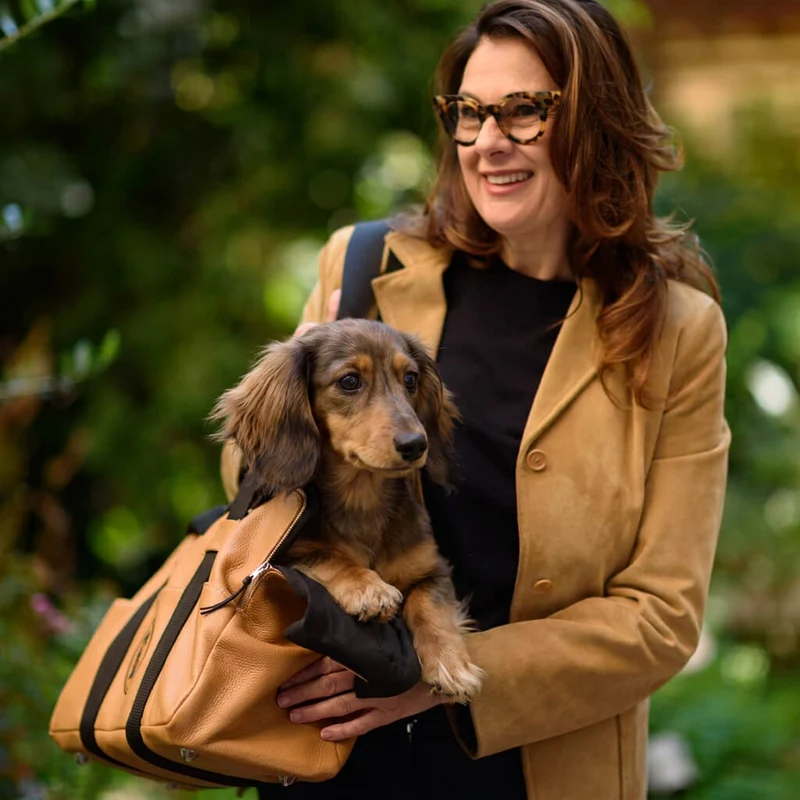 Sac de Voyage Teckel Cuir