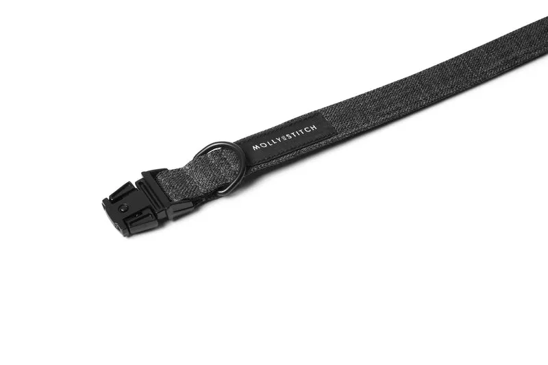 Sellerie Teckel Collier Soft Rock Gris