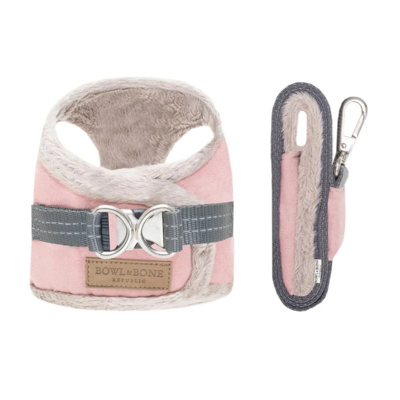Sellerie Teckel Harnais Yeti Rose