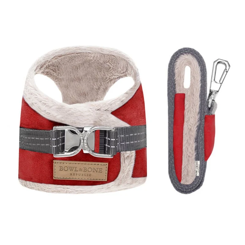 Sellerie Teckel Harnais Yeti Rouge