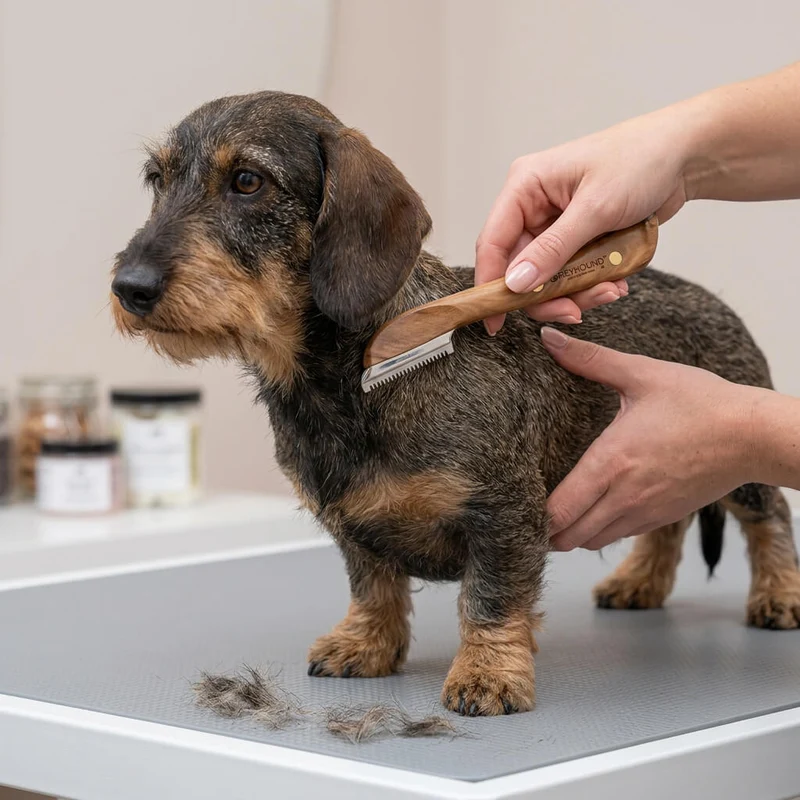 Toilettage Teckel Poil dur Trimmer Pro