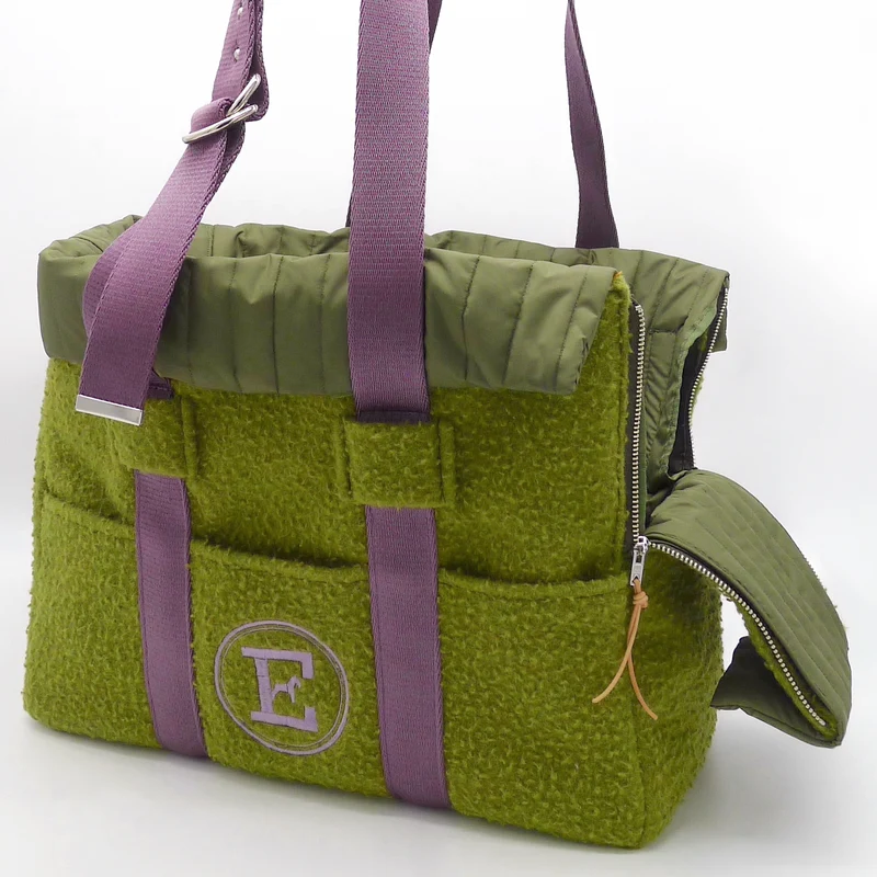 Sac de Voyage Teckel Casentino Vert