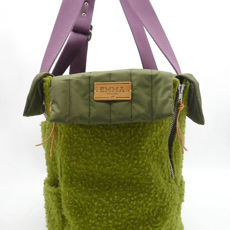 Sac de Voyage Teckel Casentino Vert