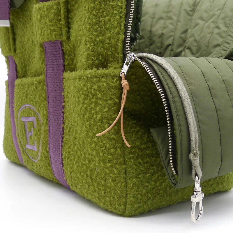 Sac de Voyage Teckel Casentino Vert