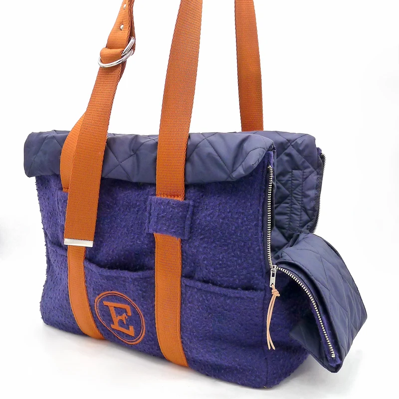 Sac de Voyage Teckel Casentino Bleu