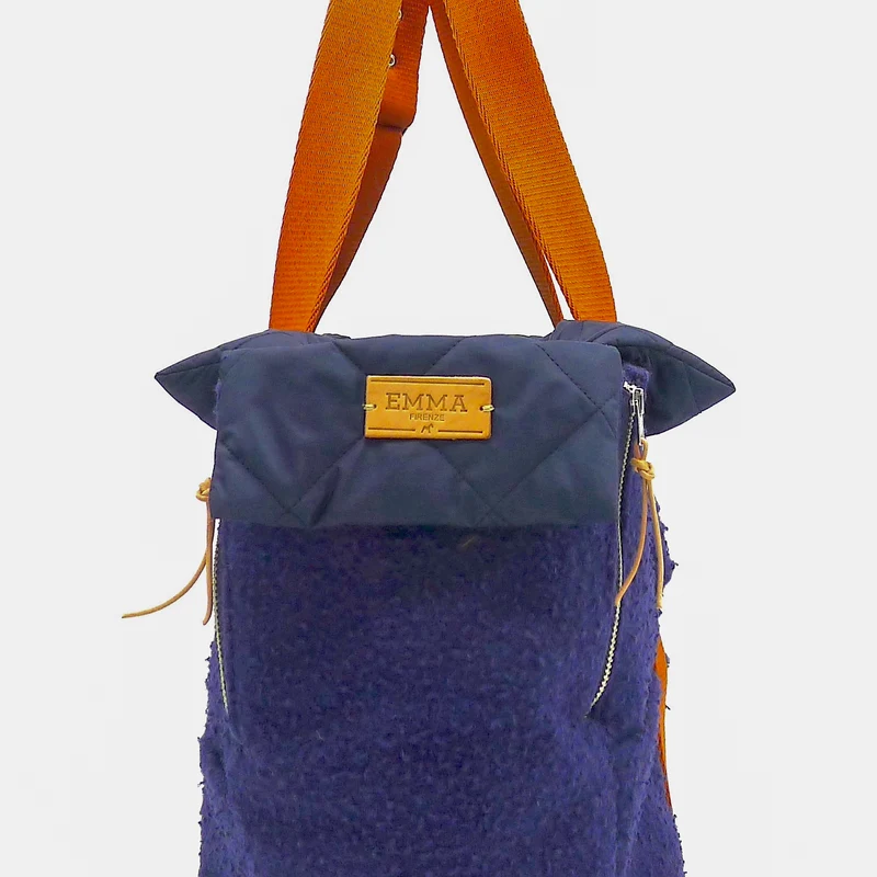 Sac de Voyage Teckel Casentino Bleu