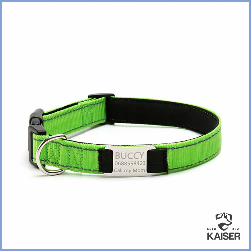Neopren Hundehalsband mit Namen