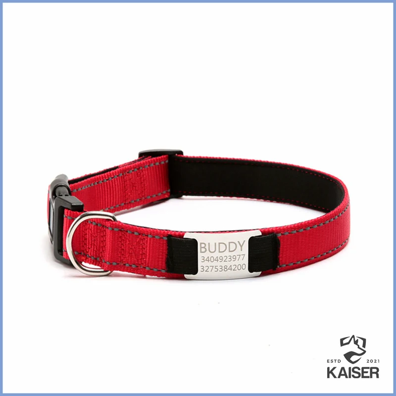 Neopren Hundehalsband mit Namen