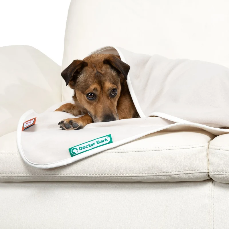 Doctor Bark Kuscheldecke Fleece für Hunde