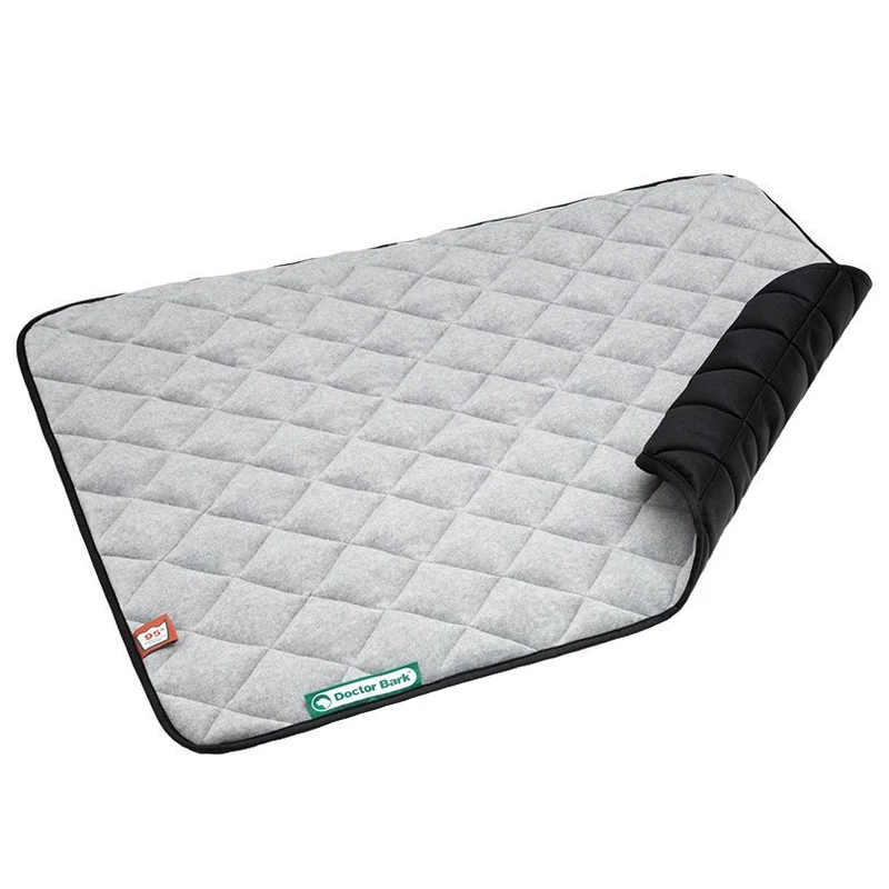 Doctor Bark Fleece Wendedecke für Hunde