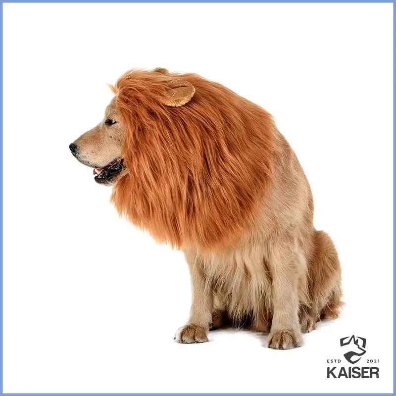 Löwenmähnen-Kostüm für Hunde