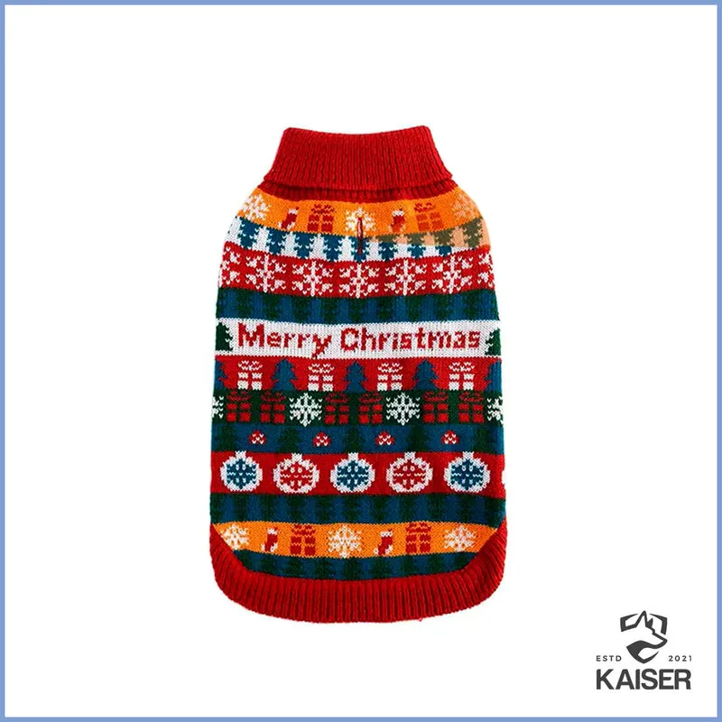 Weihnachtspullover für Hunde