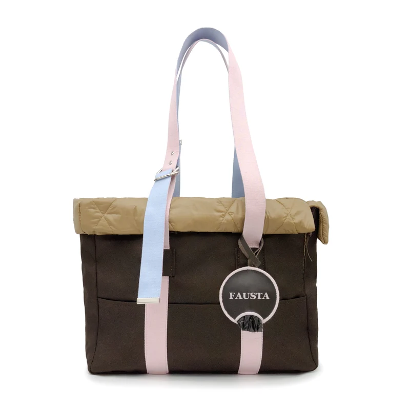 Sac de Voyage Teckel Chocolat Puppy Girl