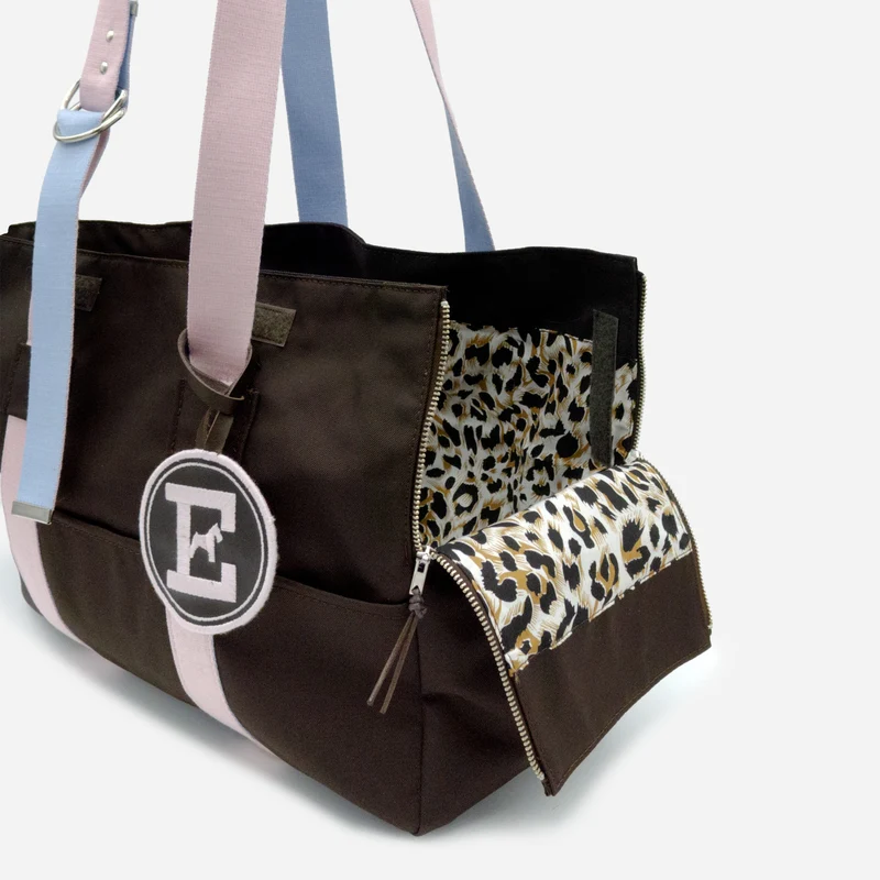 Sac de Voyage Teckel Chocolat Puppy Girl