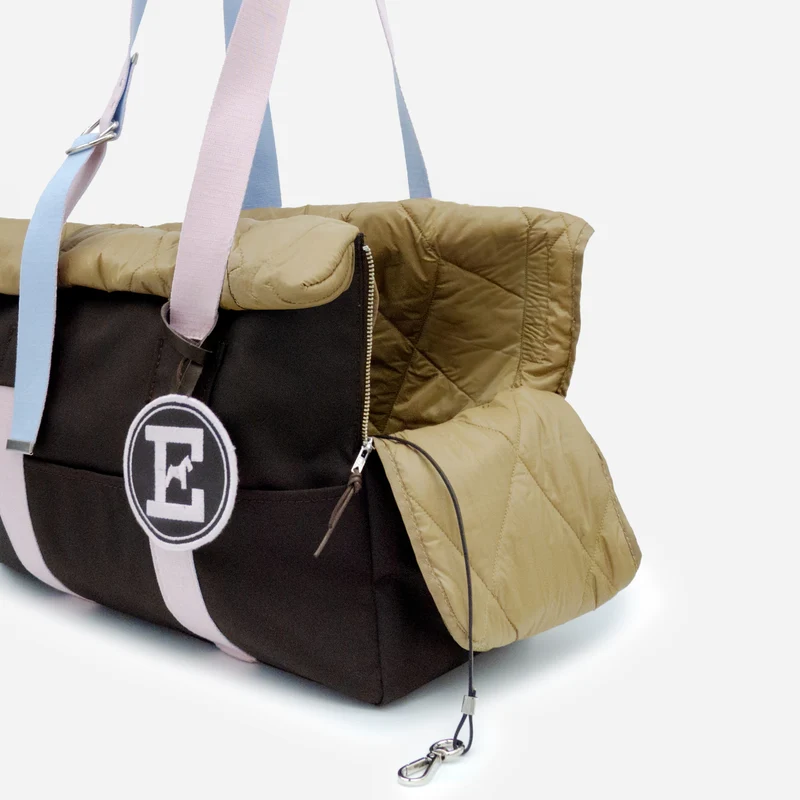 Sac de Voyage Teckel Chocolat Puppy Girl