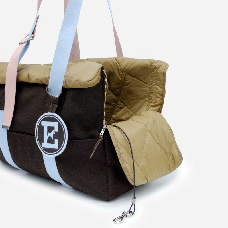 Sac de Voyage Teckel Chocolat Puppy Boy